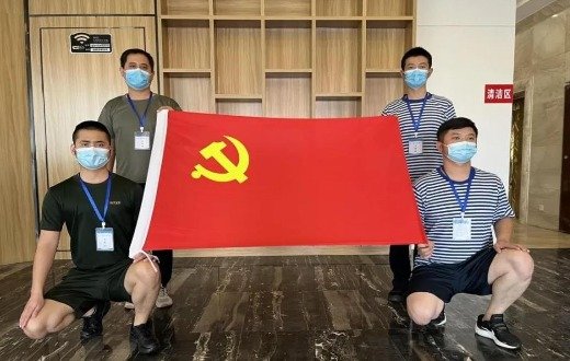 景德镇陶瓷大学学子徐波暑期的抗“疫”经历